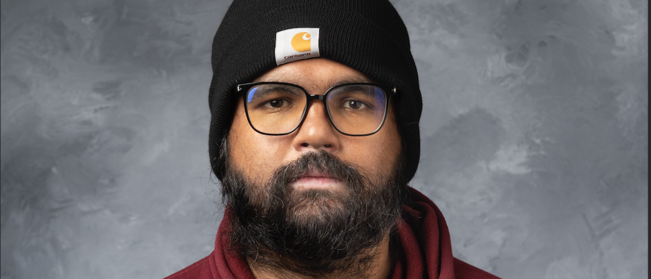 Portrait of Mansimran Singh